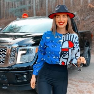 MIA woman wool fedora hat lux edition